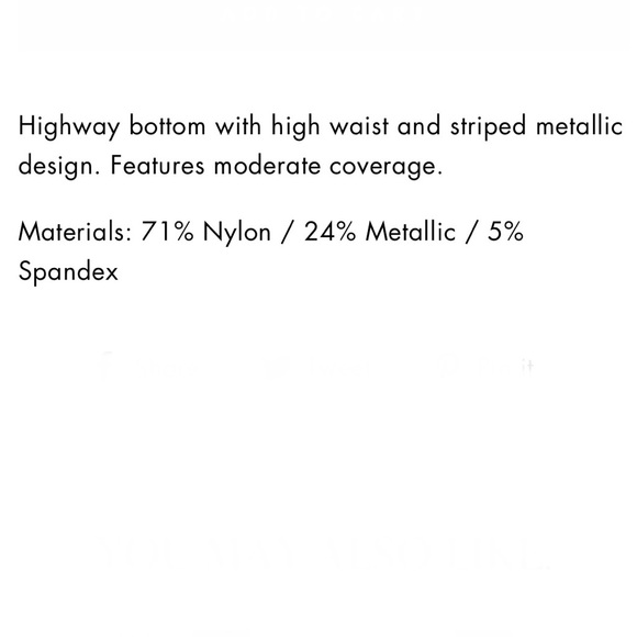 Beach Riot Highway Bikini Bottom - Picture 15 of 15